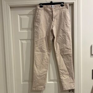 Men's Classic Tan Chinos